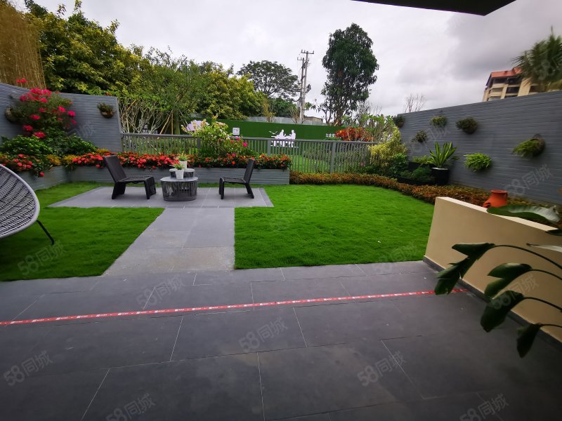 海棠湾墅级洋房(特惠5抵15)南北通透 纯板楼 和泓海棠府!