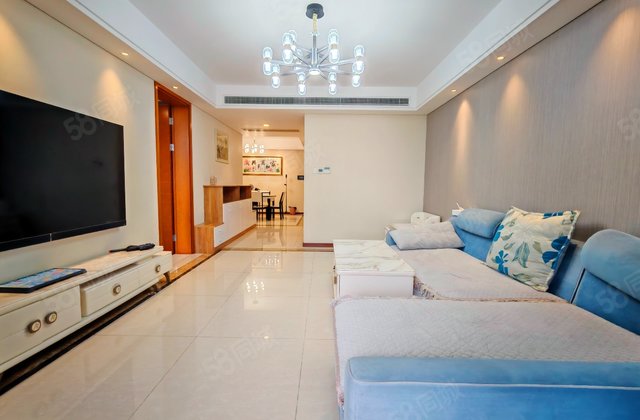 仁恒滨河湾(二期)3室2厅124.82㎡440万二手房图片