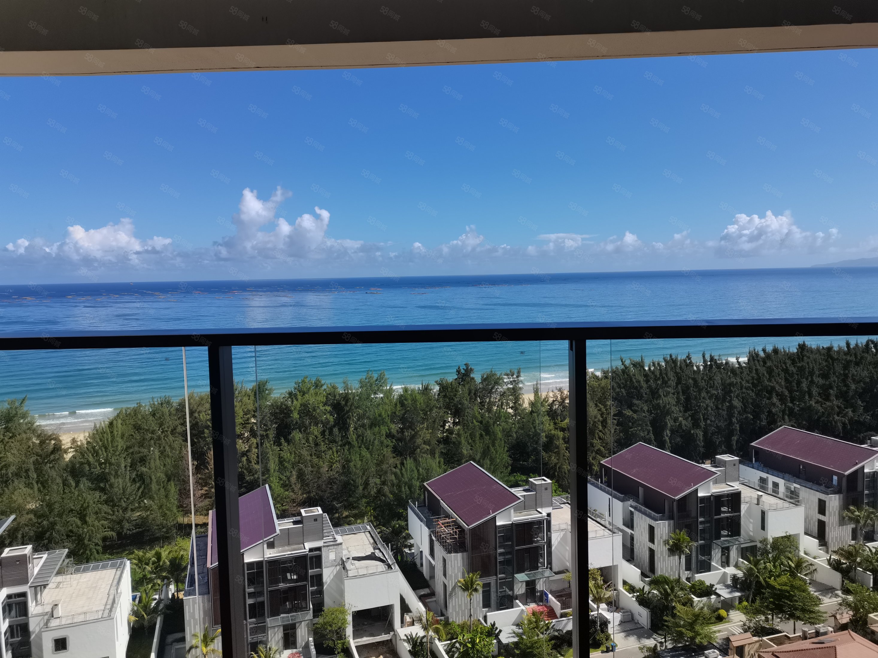 陵水清水湾海景大平层70年产权雅居乐海境新天小云峯