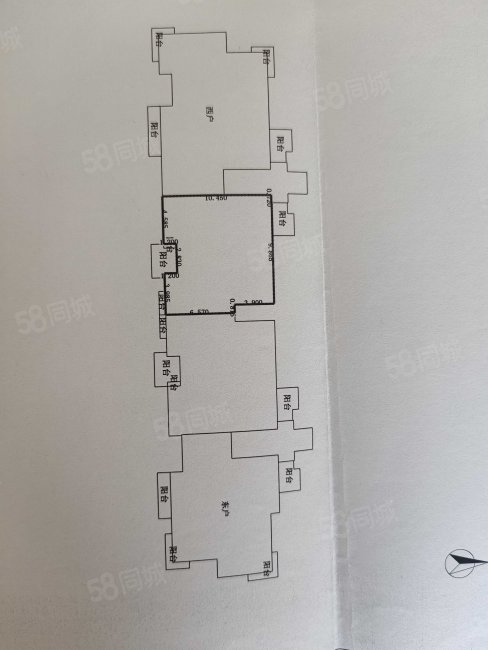 京林中央公园3室2厅2卫140.11㎡南140万