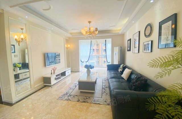 西岭香槟国际3室2厅116.6㎡70.8万二手房图片