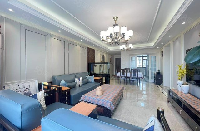 中国铁建西派府3室2厅140.16㎡97.8万二手房图片