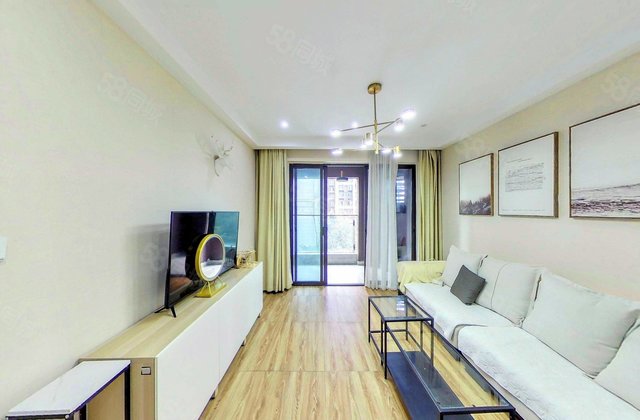 人居盛和林语南区3室2厅122.59㎡268万二手房图片