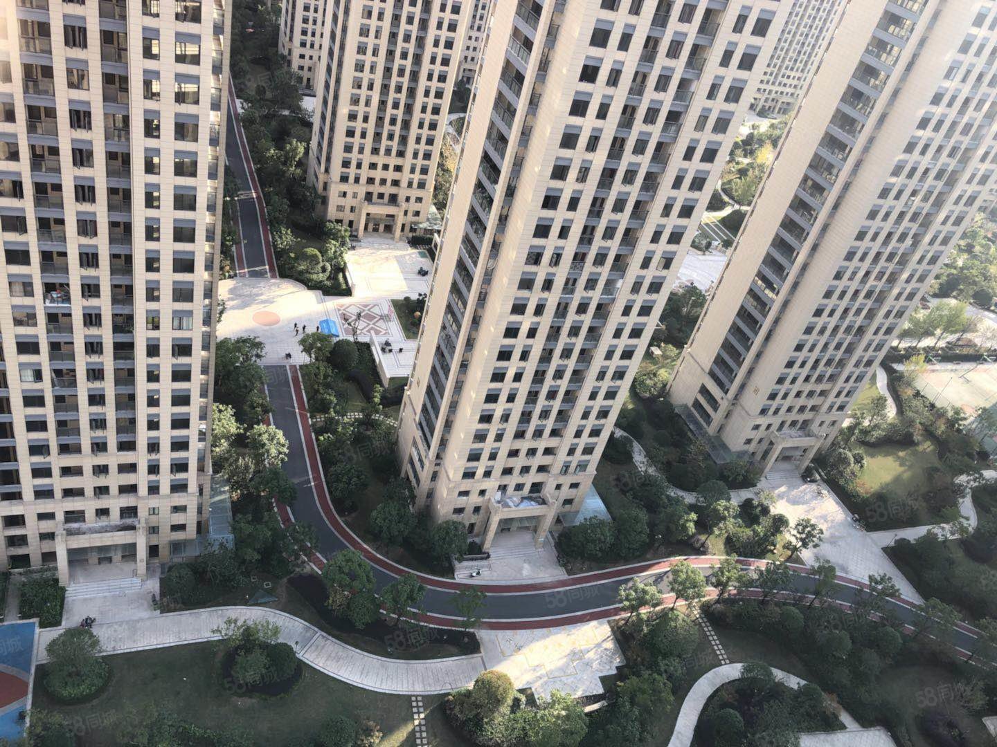 72平全新精装 带车位 配套成熟 看房随时,金麟花园-义乌58同城