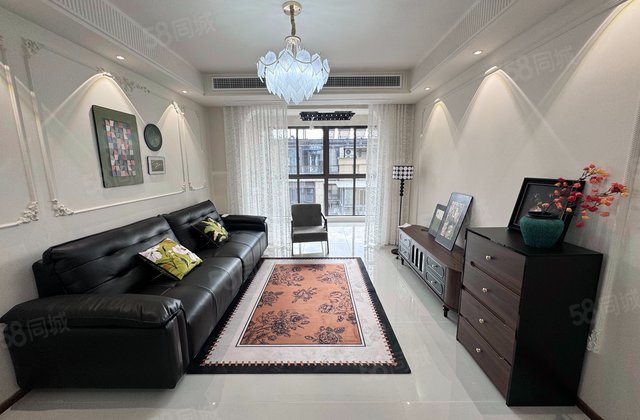 联发君悦华府3室2厅100㎡90万二手房图片