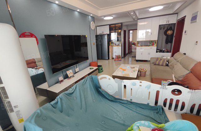 华建一街区 精装大三室 全明户型南北通透 送车储免大税