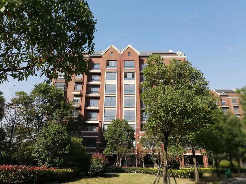 海门首开紫郡一期电梯洋房 户型方正 即买即住 东洲证大