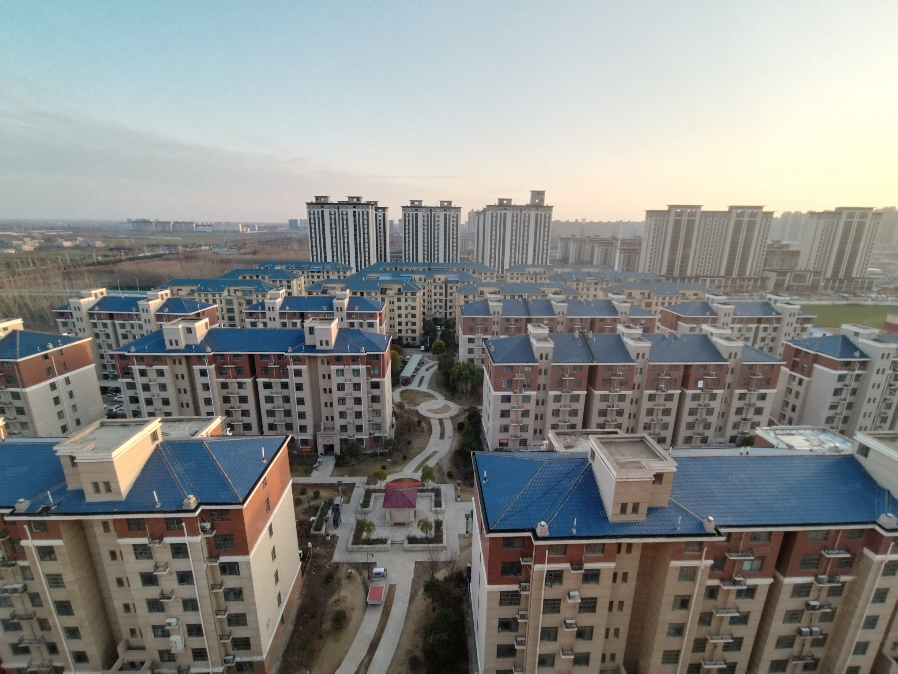 法姬娜欧洲城三期(商水)3室2厅1卫112㎡南北47万