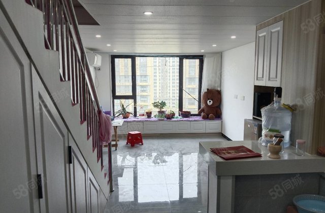 二干路 徒骇河 昌润 湖湾公寓 精装 上下两层 可住可办公