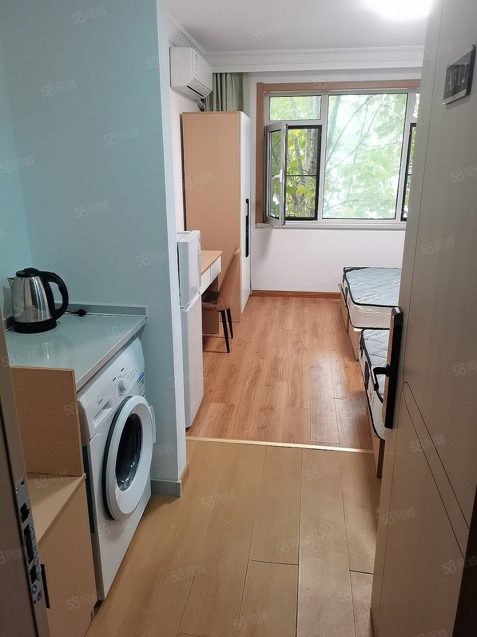 整租｜肿瘤医院附近近地铁鑶-餼号线，近天塔鲁能城！可短租！