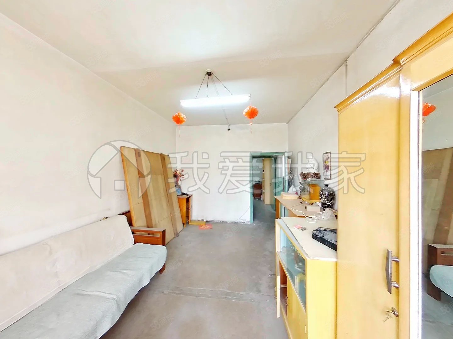 醬油廠宿舍3室1廳1衛(wèi)80㎡南北550萬