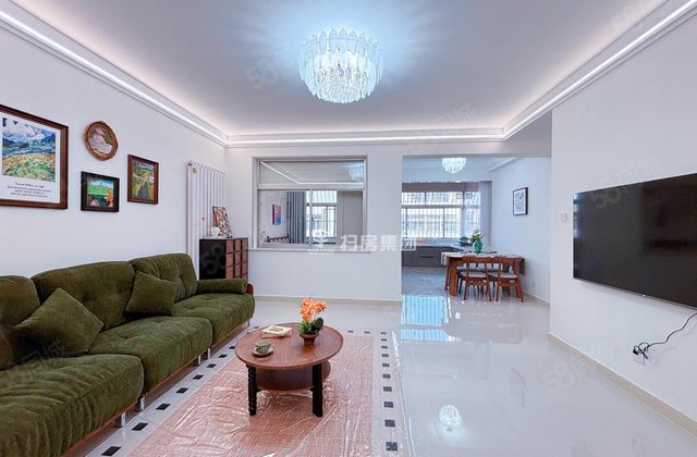 振兴路 实验阳光妇幼对过 三里铺 教师新村 精装修 颐馨园