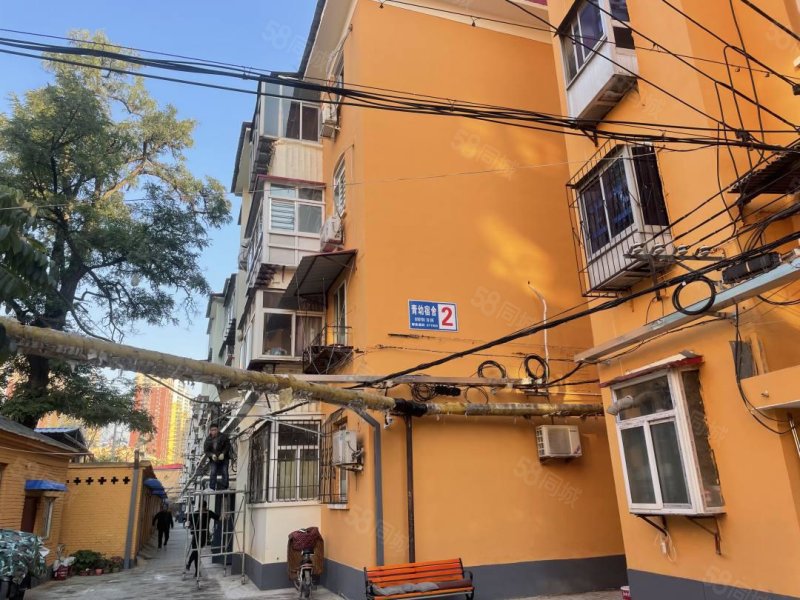 青年路幼儿园宿舍2室1厅1卫55㎡南北30万