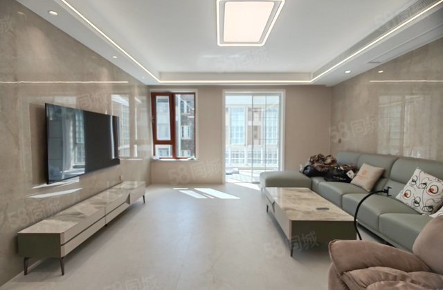 湖边 城市主人 洋房 精装未住 地暖房 送车储