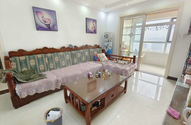 市中心！公园旁 中央丽都南边通透三室 免大税 房东急售