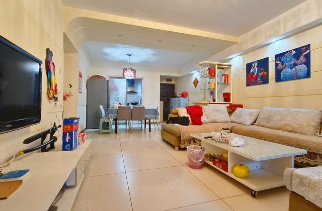 金阳易诚国际3室2厅126㎡127万二手房图片