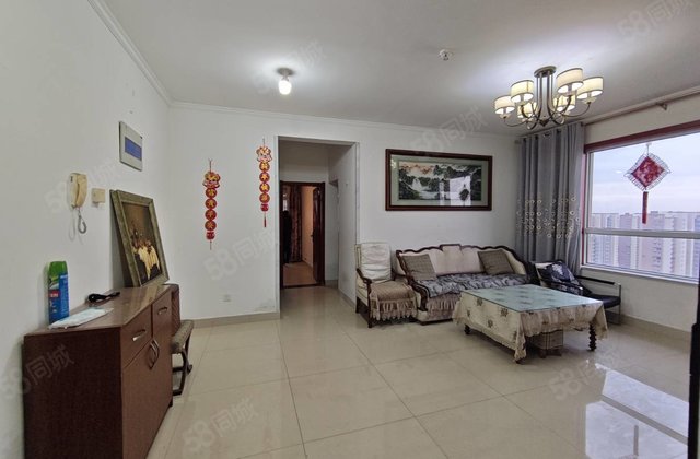 急售！二实验，老文轩观景房，边户，南北通透，停车方便全明户型