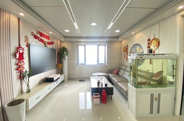 水城印象 金田阳光 精装修 东边户 全明户型 拎包入住