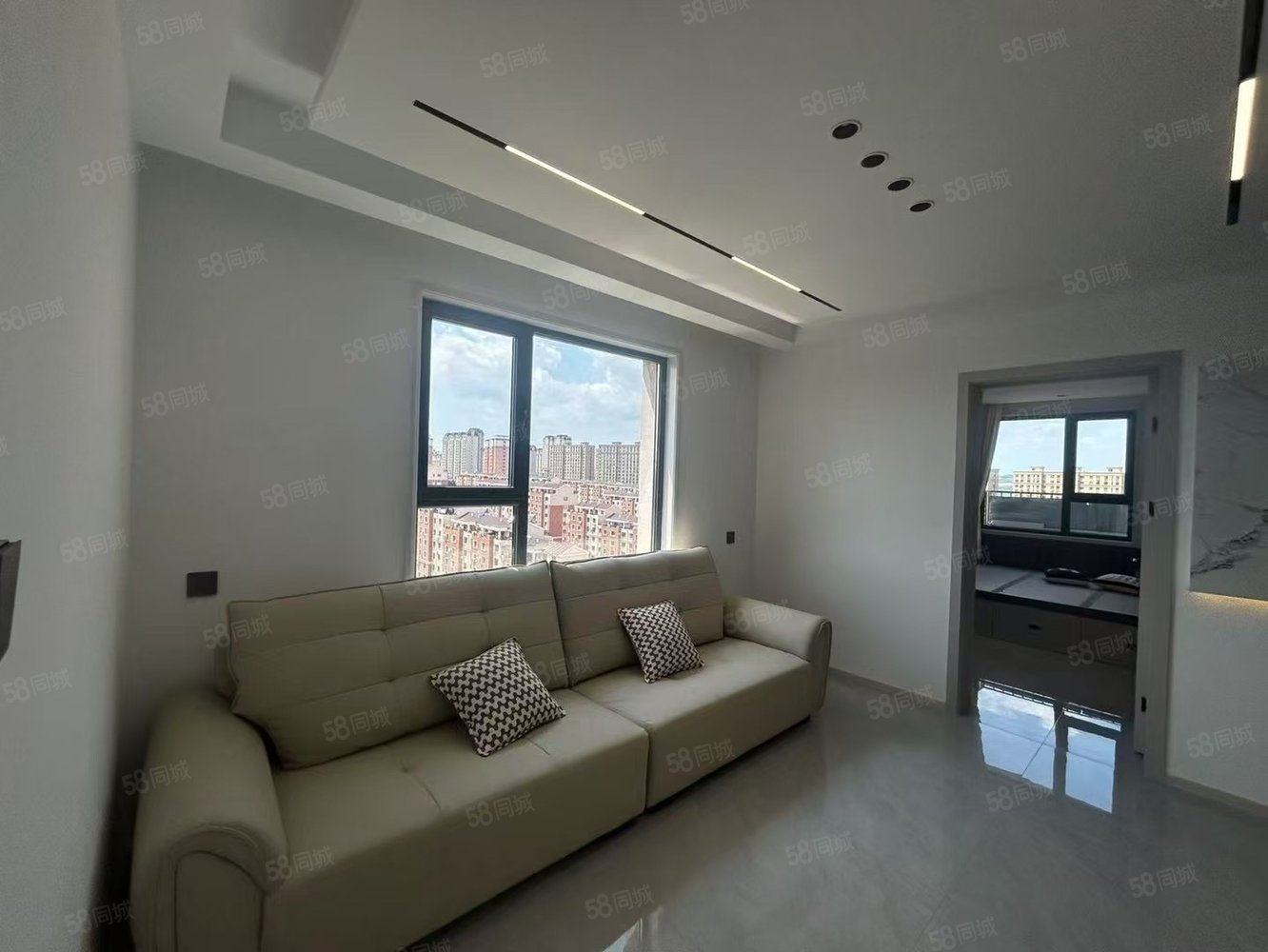 阳光新城2室2厅1卫76㎡南北30.8万