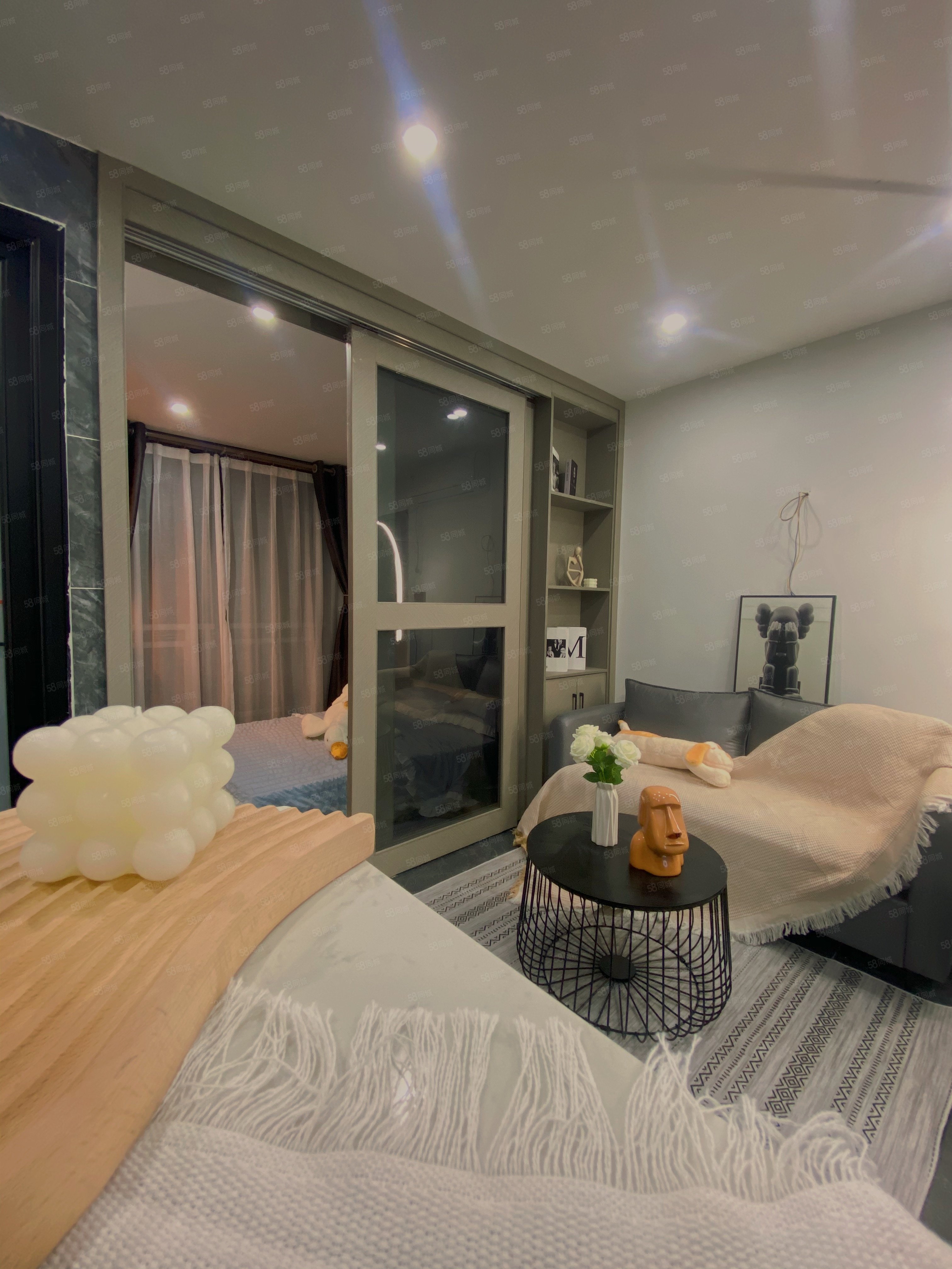 1680元/月22小时前来自品牌公寓超寓大石  富山路72号小区1室1厅1卫