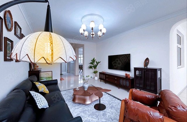 双阳台！全天采光！凤凰新城东区！别墅区！随时看房！诚心出售