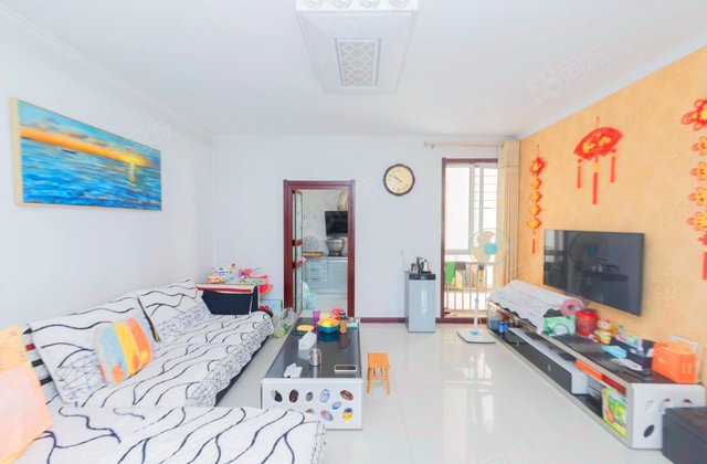 西华苑三期南区2室1厅90㎡62.2万二手房图片