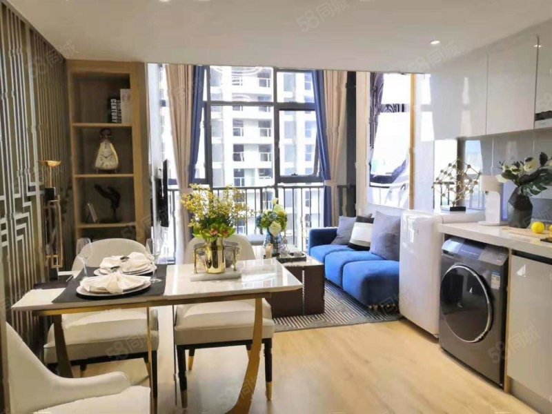 一环边 万彩城 loft公寓 带武城小学 可落户 值得拥有!