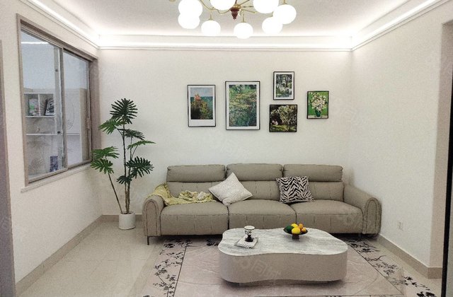 香江 水城雅居 南北通透 高楼层采光充足 近医院 刚需小三居