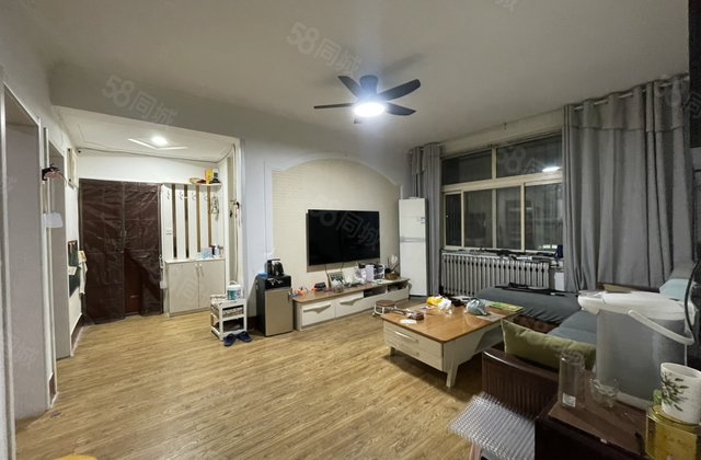 东昌 新星 半地上一楼 三室朝阳 停车方便 水务家园 国棉厂