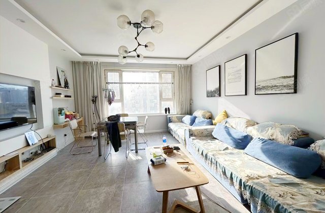 八一水韵城C区2室2厅117㎡59.5万二手房图片