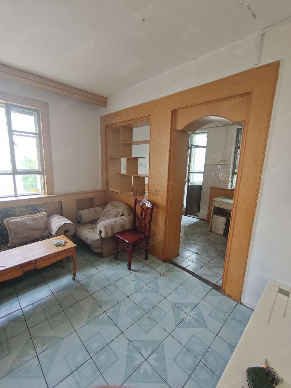 工商局小区2室2厅1卫66㎡南北14万