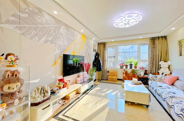 新星宇之郡2室2厅91.68㎡70.5万二手房图片