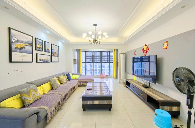 邦盛水岸御园4室2厅129.46㎡85万二手房图片