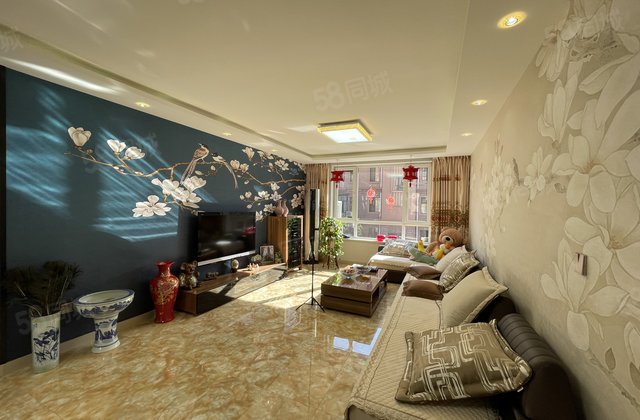 0分众鑫房产66万5690元/㎡银通翡翠公园电梯7层148平毛坯现