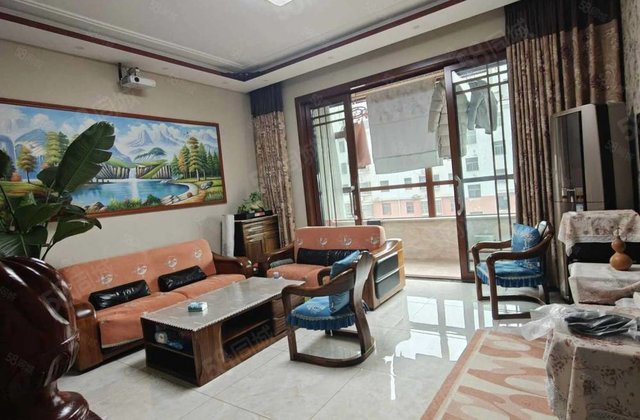 孟达新水明珠 电梯 复式，四室两厅两卫 南北通透 装修好
