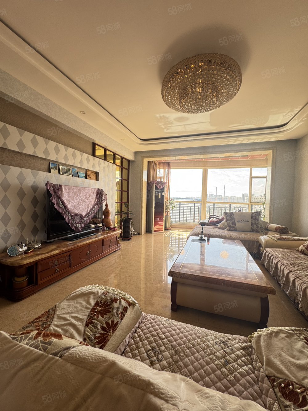 辽河半岛3室2厅2卫137㎡南北58.8万