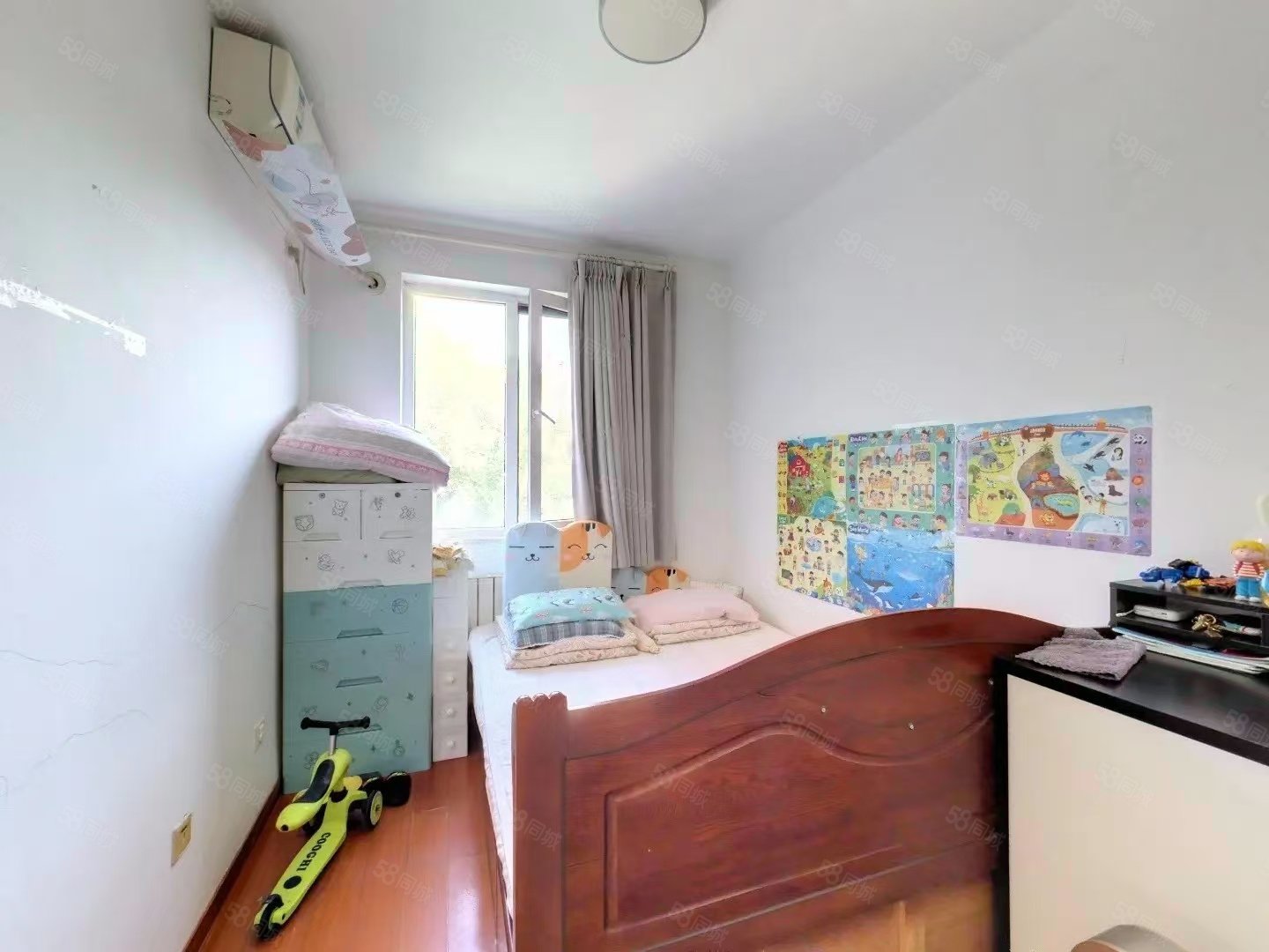 奧林匹克花園(三期)3室2廳2衛(wèi)122.58㎡南北698萬(wàn)