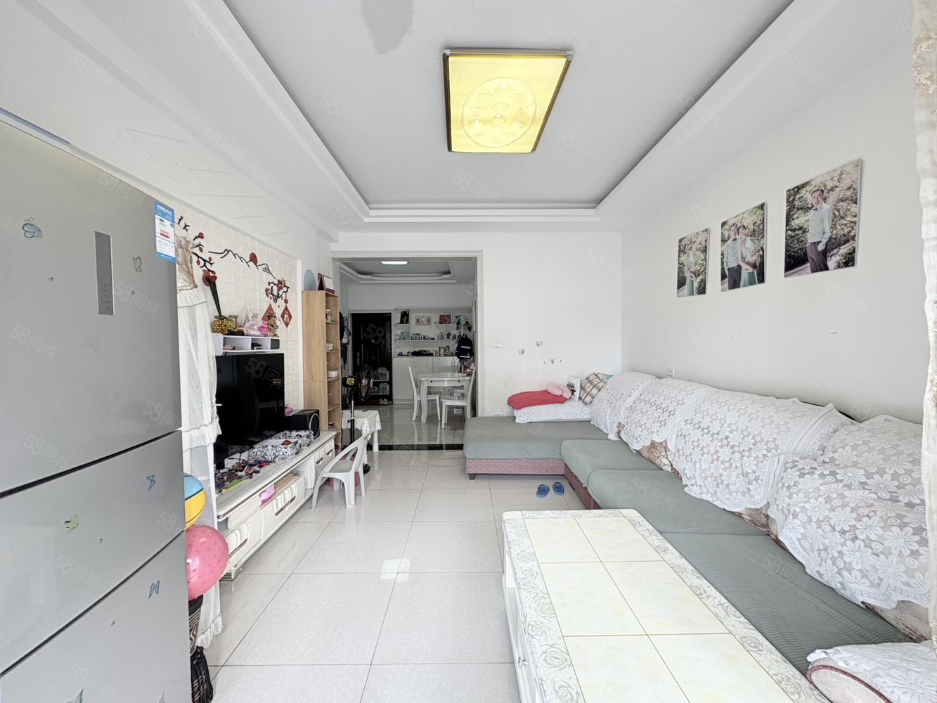 兴丽城C区2室2厅1卫87㎡南北33.8万