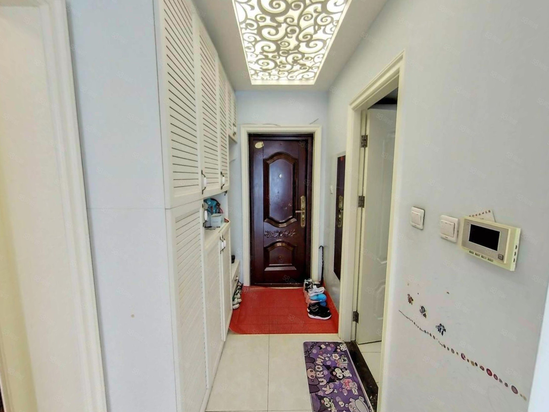 滿庭芳嘉園2室1廳1衛(wèi)98.9㎡南北358萬