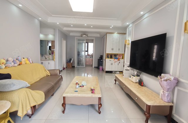 二中文苑南 荣盛锦绣学府 带车储 元宝户型双阳台好楼层免大税