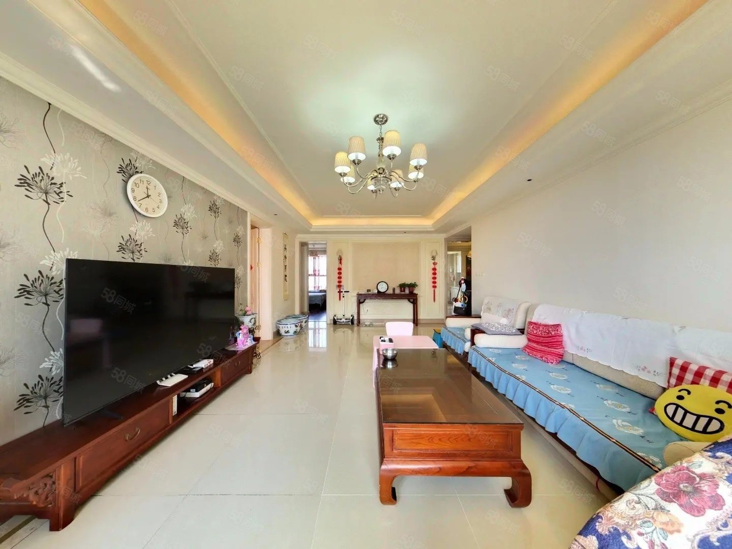 合生世界花園3室2廳3衛(wèi)155.14㎡南北370萬(wàn)