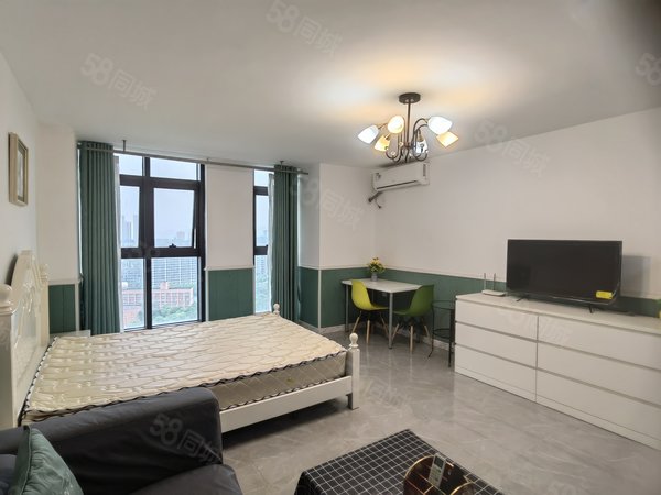 蔡家租房,向家岗中庚城超市楼上大单配无中介月付租金,北碚租房-重庆