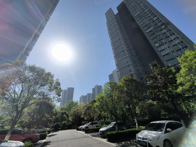 帝豪水榭花都 4开间朝南 阳台三面采光 视野棒 房主诚意出售