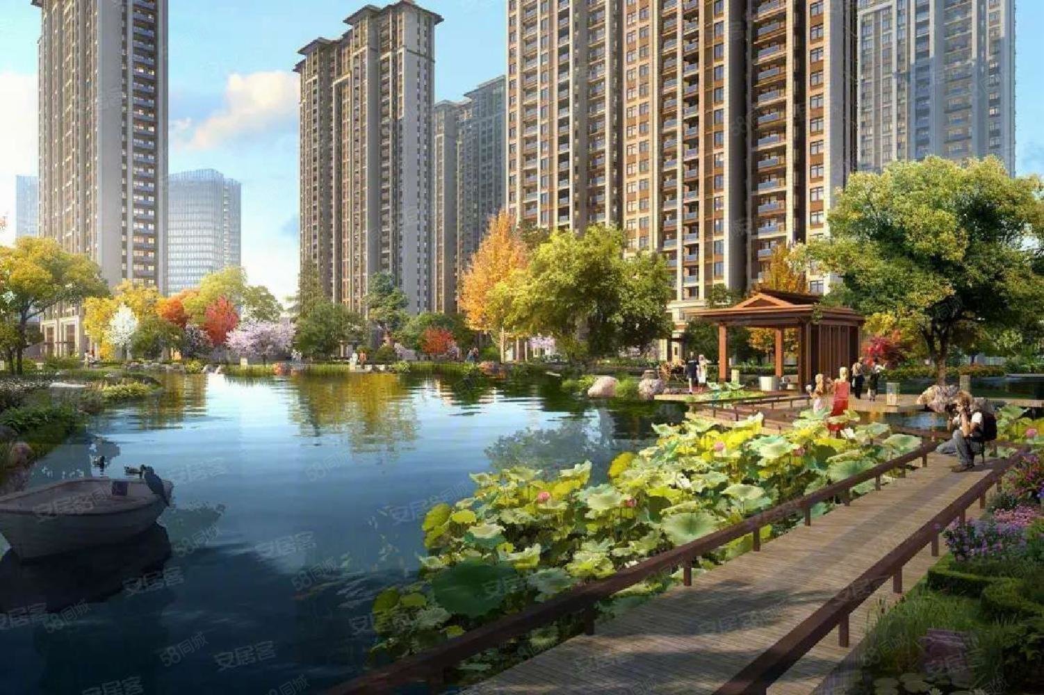 植物园旁普兰庭二期内部团购价11000起八一北师大双