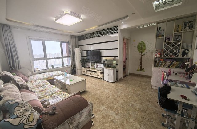 年轻人安家置业 水岸花语 精装婚房 南北通透