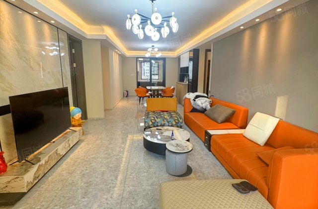 保利茉莉公馆4室2厅166.71㎡228万二手房图片