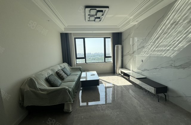 急售！百合新城，精装修带家具家电 观景房 随时看房