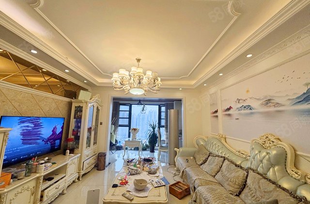 万锦城4室2厅115㎡165万二手房图片