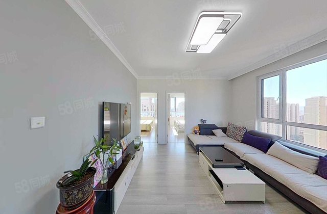 远洋荣域3室2厅107.44㎡138万二手房图片