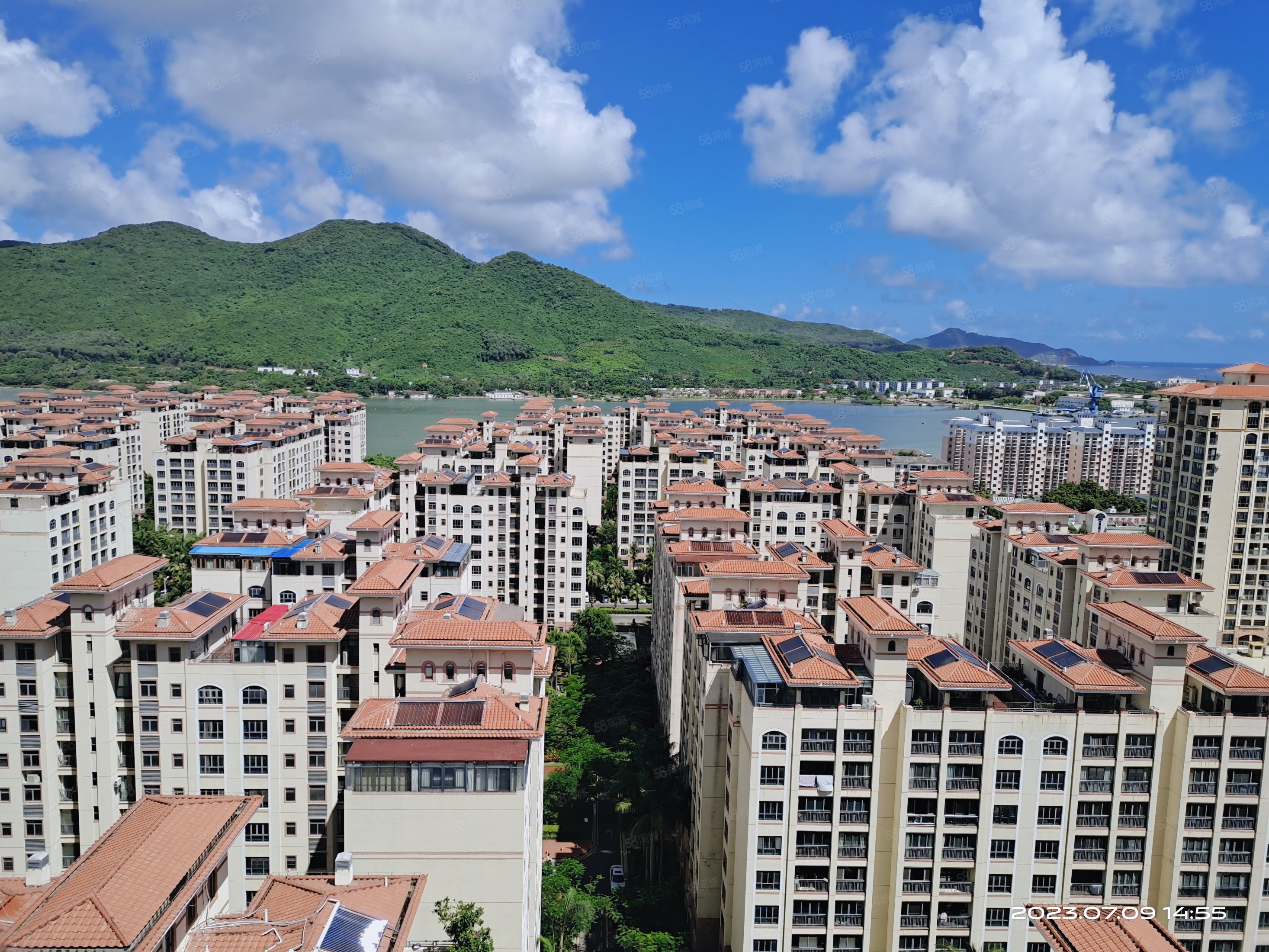 房态非常好 买了直接入住 价格美丽 随时看房,半岛蓝湾a区-三亚58同城